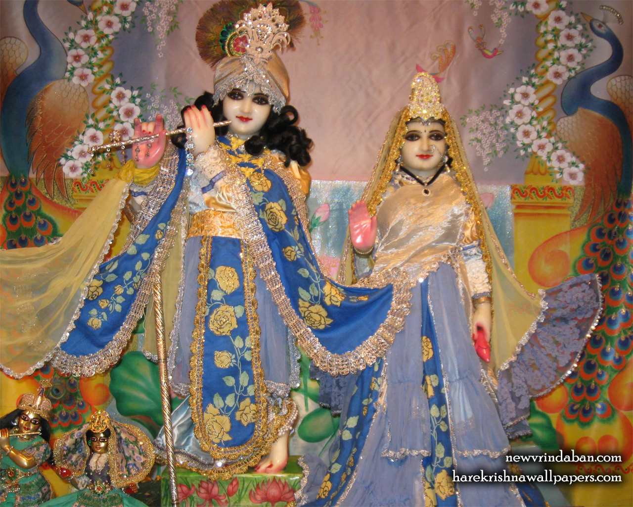 Sri Sri Radha Vrindavana Chandra Wallpaper (006) Size 1280x1024 Download