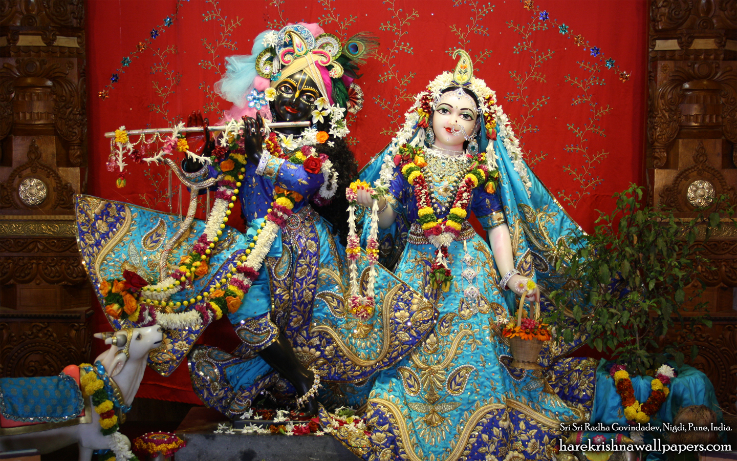 Sri Sri Radha Govind Wallpaper (007) Size 1440x900 Download