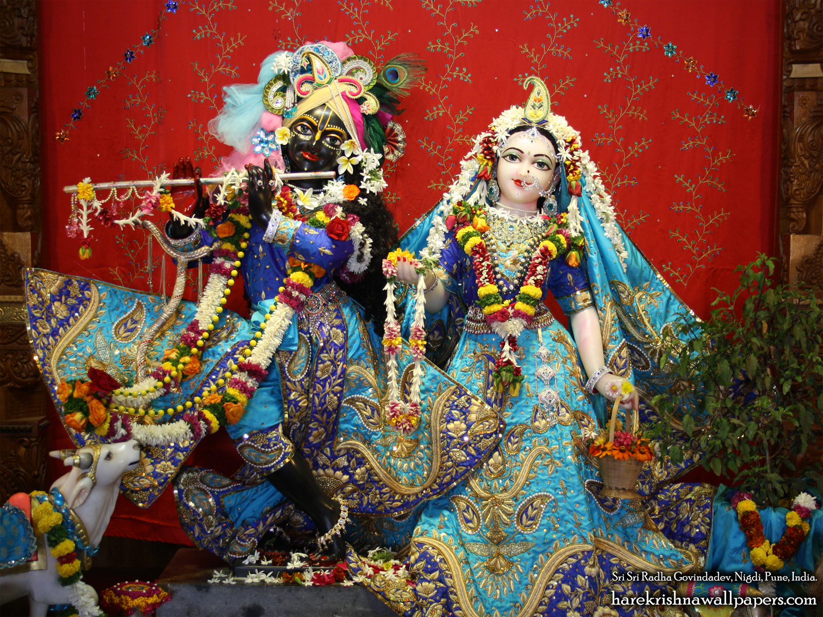 Sri Sri Radha Govind Wallpaper (007) Size1600x1200 Download