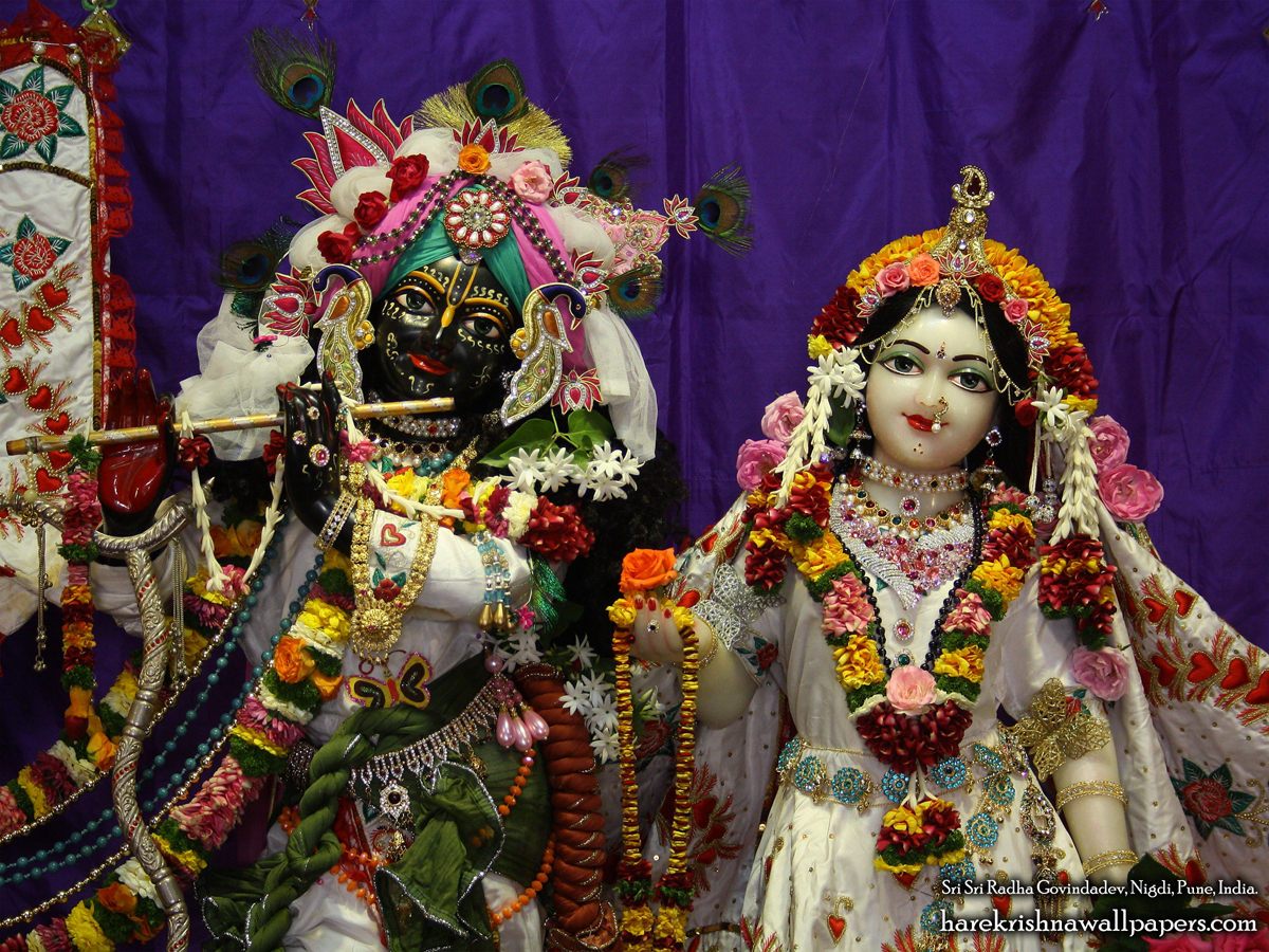 Sri Sri Radha Govind Close up Wallpaper (007) Size 1200x900 Download