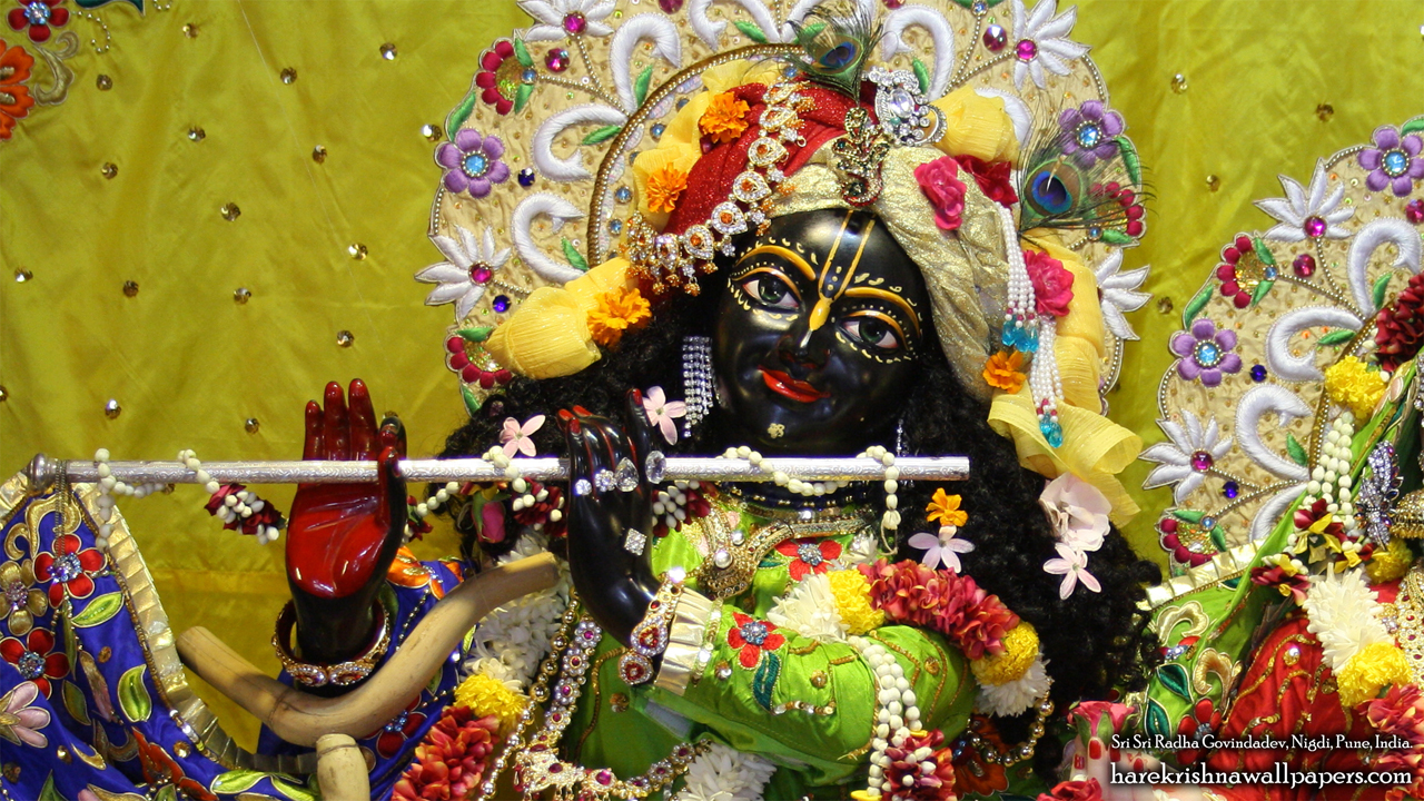 Sri Govind Close up Wallpaper (008) Size 1280x720 Download
