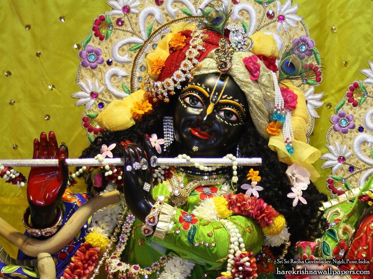 Sri Govind Close up Wallpaper (008) Size 1280x960 Download