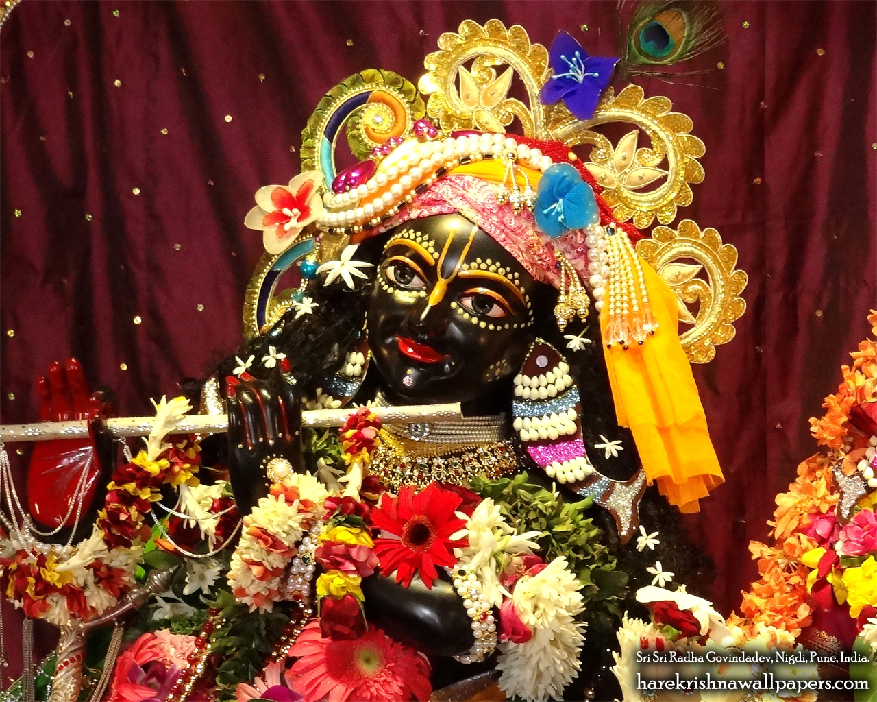 Sri Govind Close up Wallpaper (011) Size 1280x1024 Download