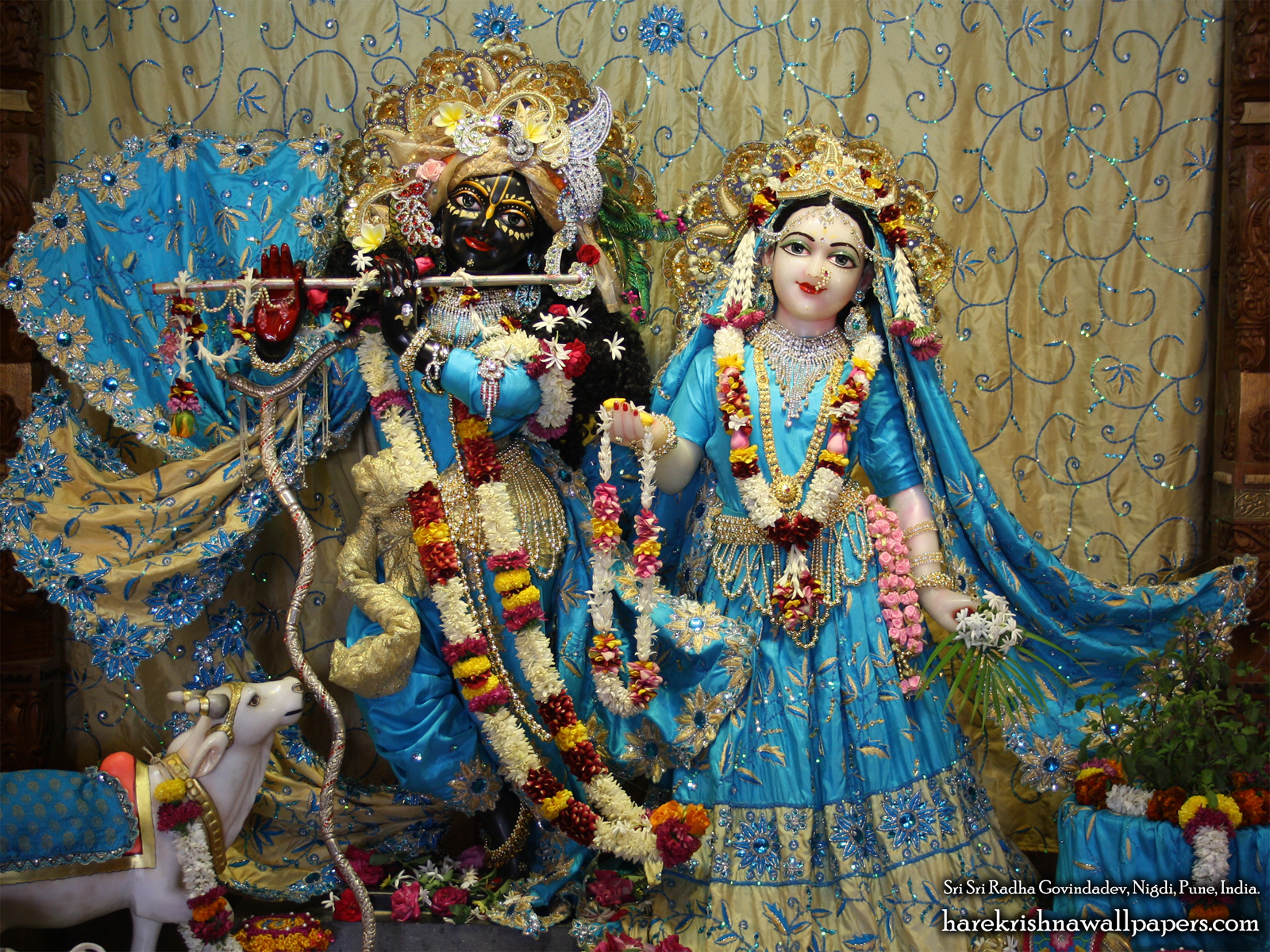 Sri Sri Radha Govind Wallpaper (011) Size1600x1200 Download
