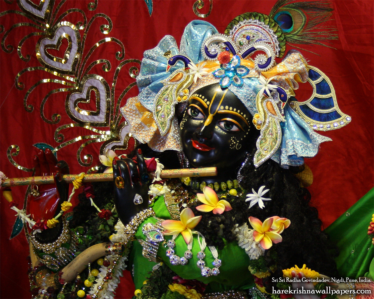 Sri Govind Close up Wallpaper (015) Size 1280x1024 Download