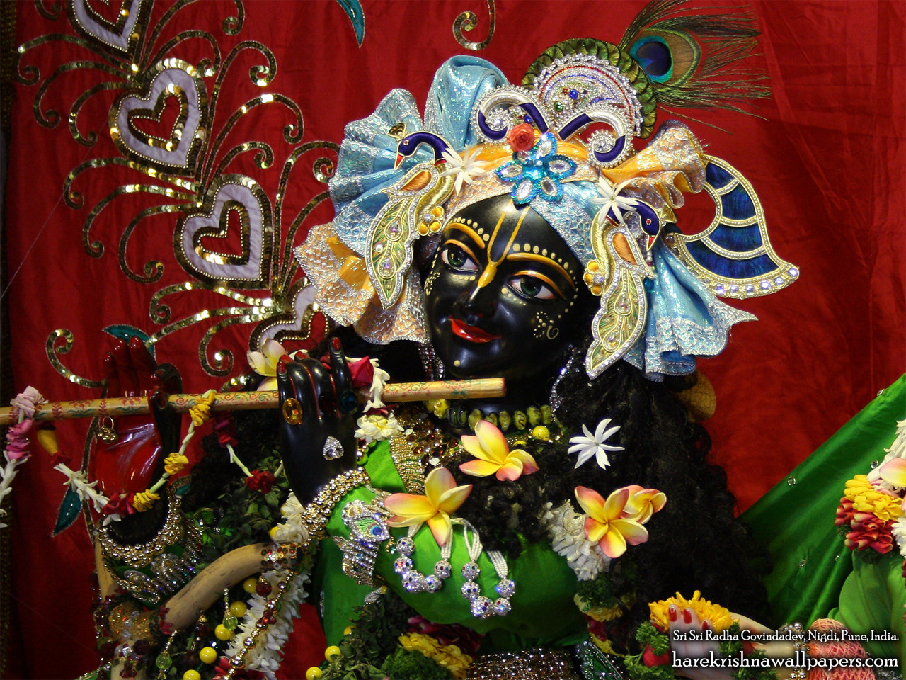 Sri Govind Close up Wallpaper (015) Size 1280x960 Download