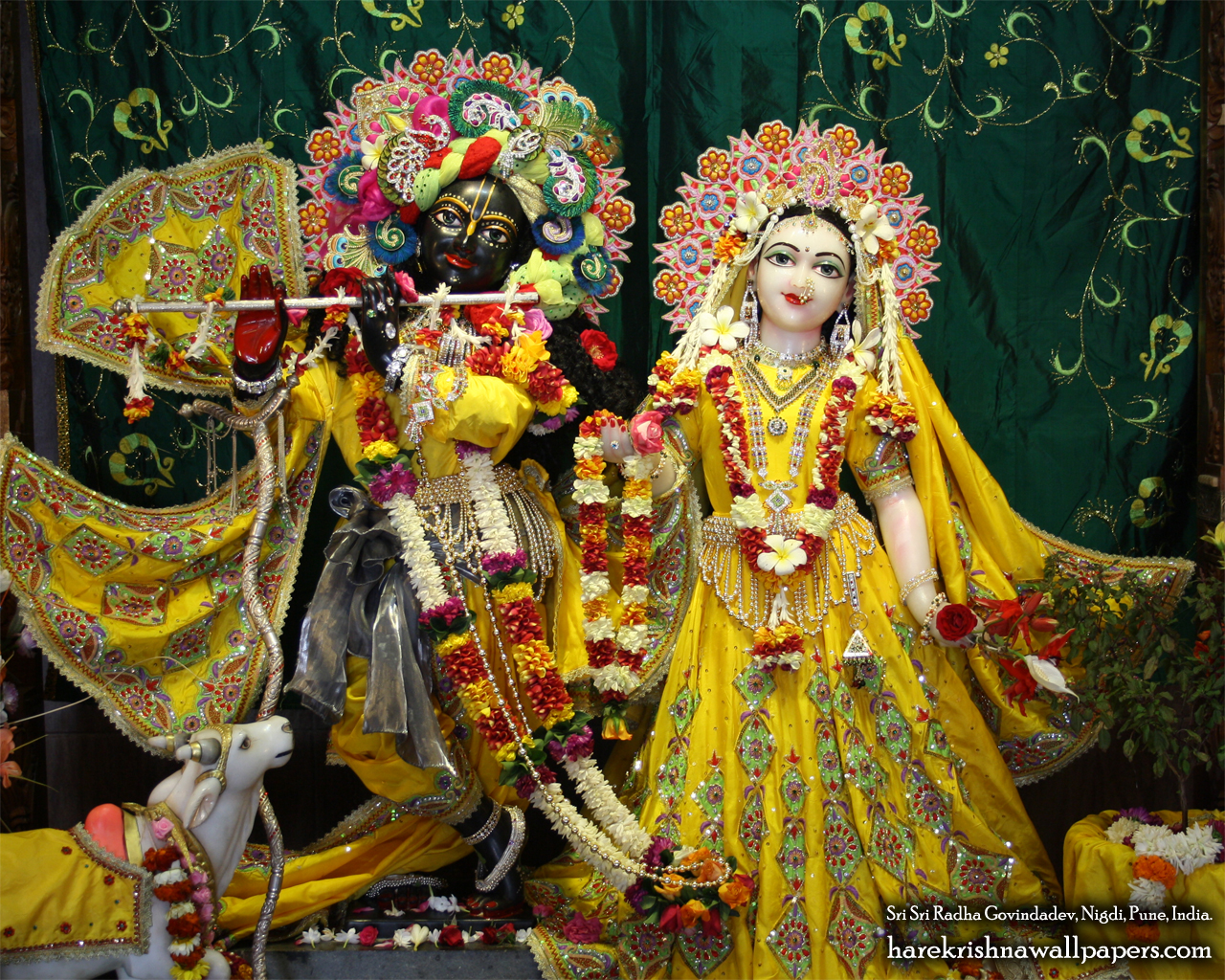 Sri Sri Radha Govind Wallpaper (020) Size 1280x1024 Download