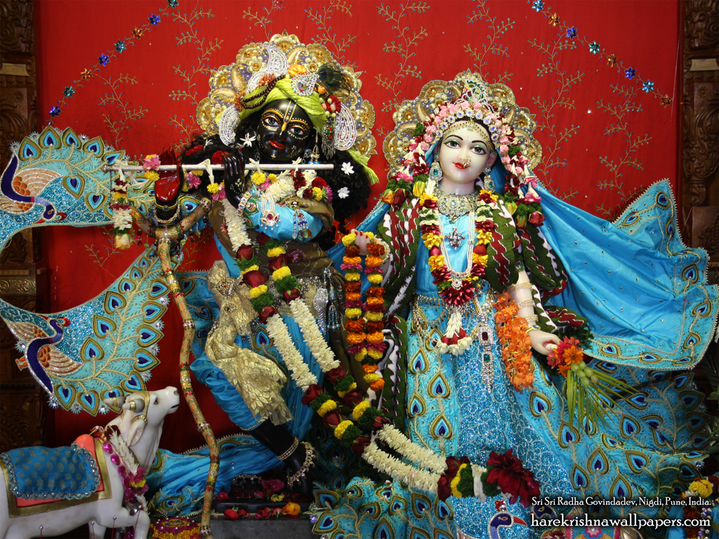 Sri Sri Radha Govind Wallpaper (033) Size 1024x768 Download