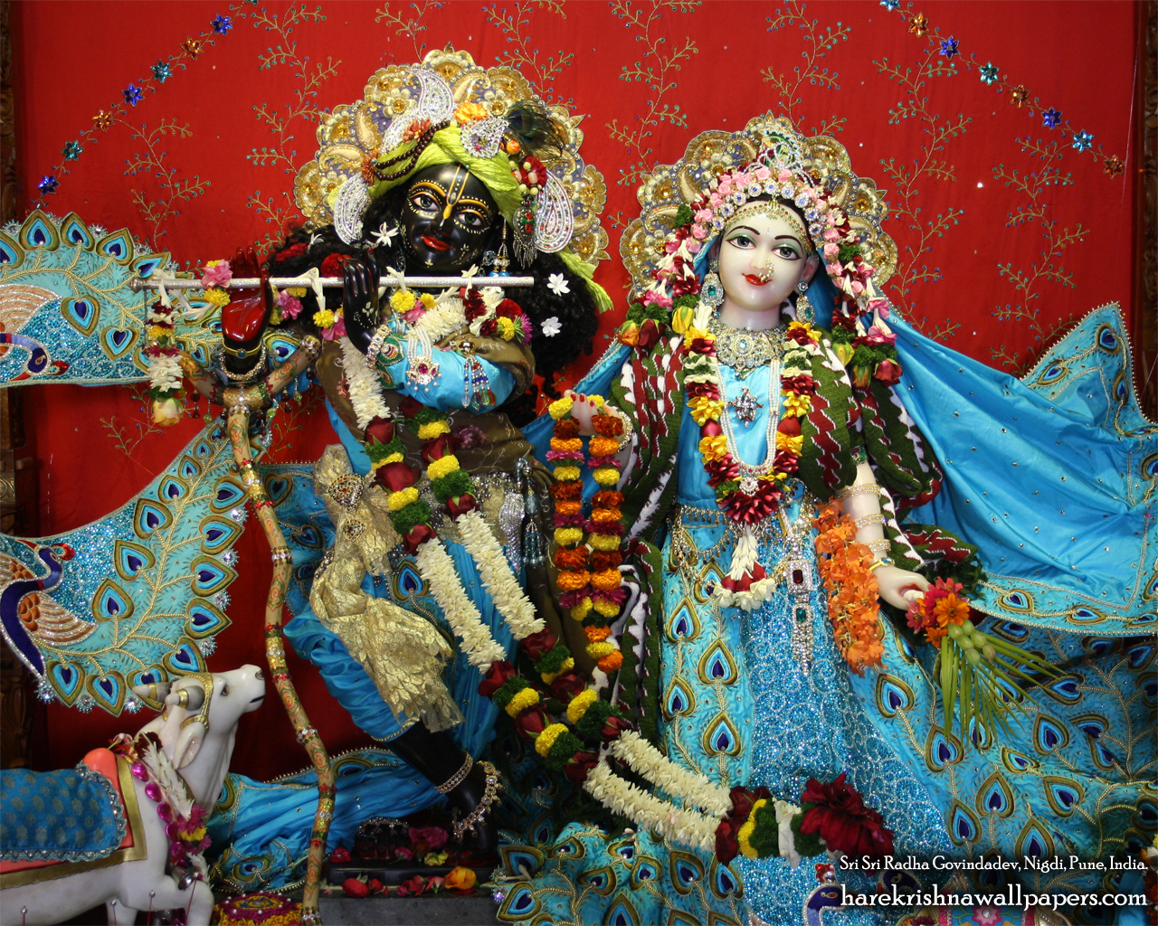 Sri Sri Radha Govind Wallpaper (033) Size 1280x1024 Download