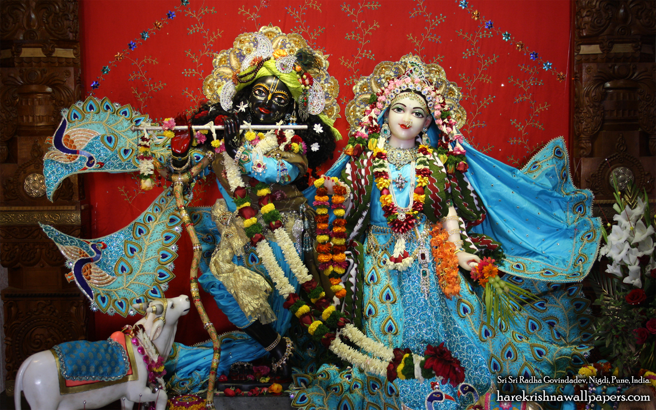 Sri Sri Radha Govind Wallpaper (033) Size 1280x800 Download