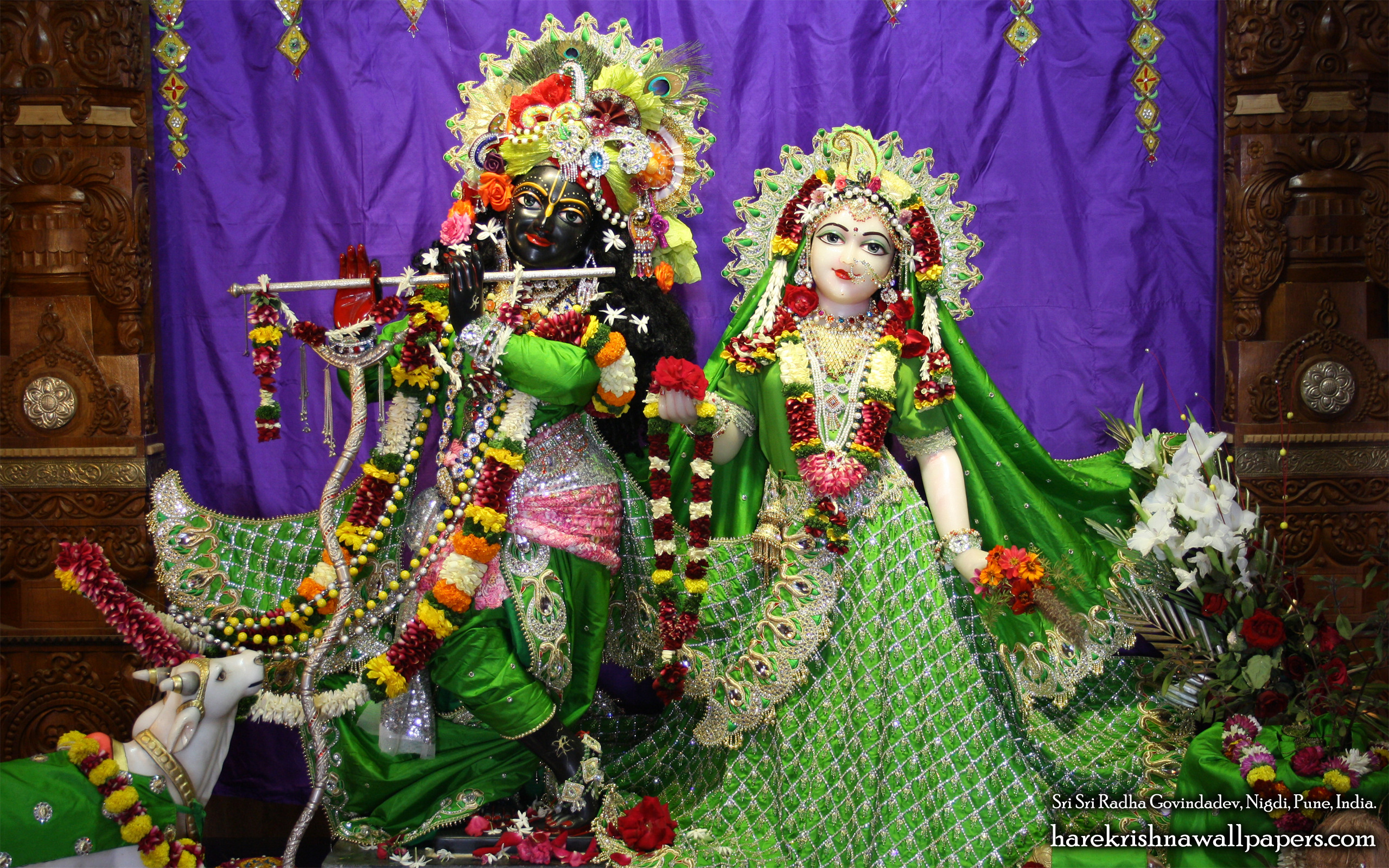 Sri Sri Radha Govind Wallpaper (034) Size 2560x1600 Download