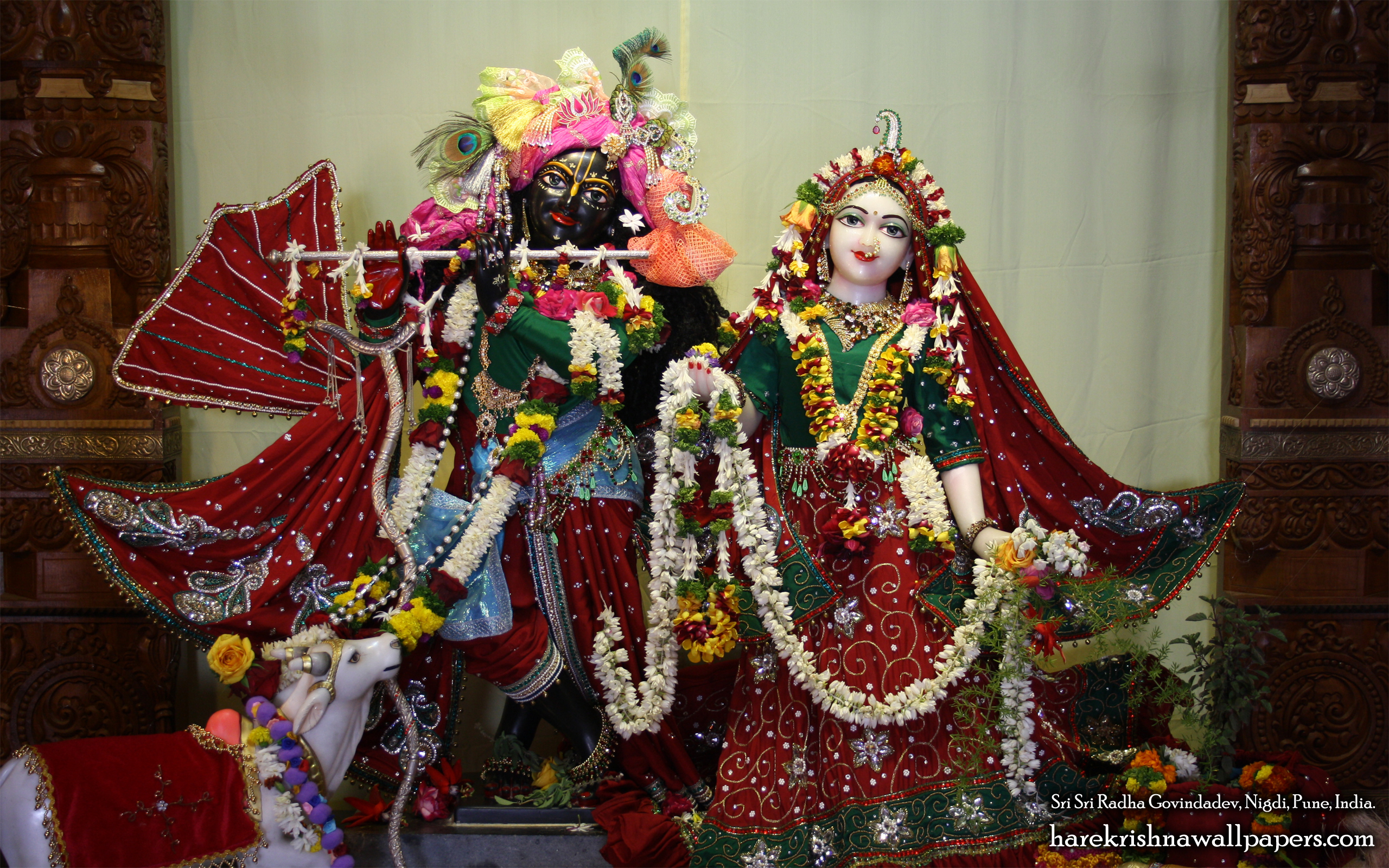 Sri Sri Radha Govind Wallpaper (039) Size 2560x1600 Download