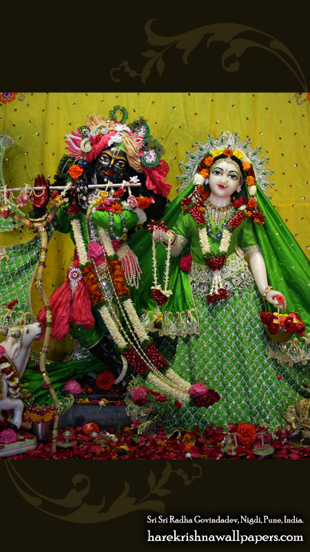 Sri Sri Radha Govind Wallpaper (040) Size 450x800 Download