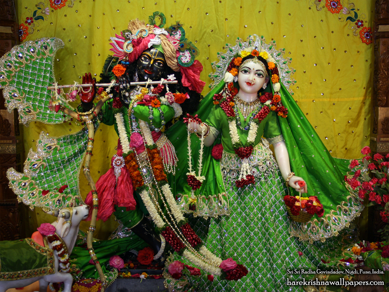 Sri Sri Radha Govind Wallpaper (040) Size 800x600 Download