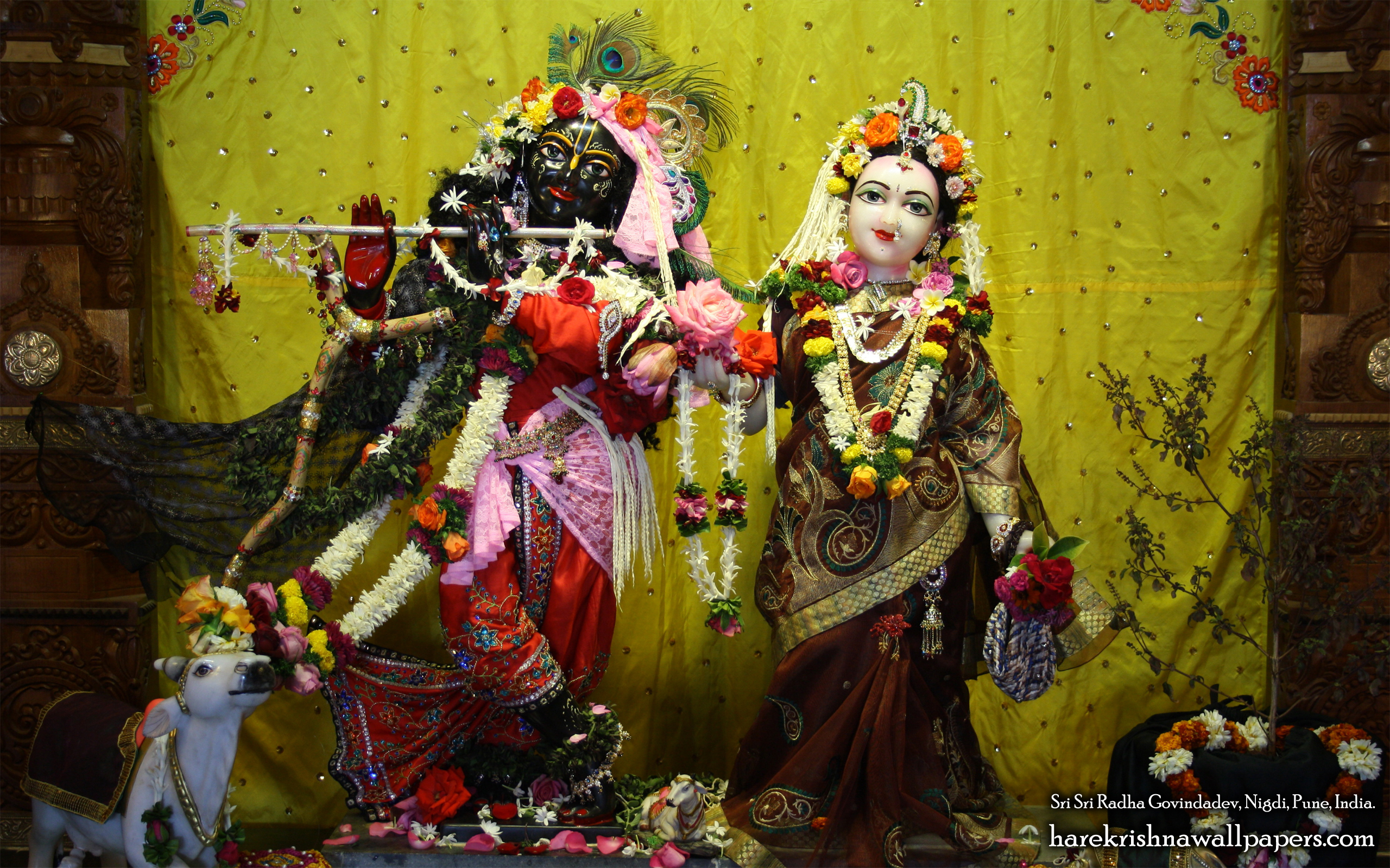Sri Sri Radha Govind Wallpaper (043) Size 2560x1600 Download