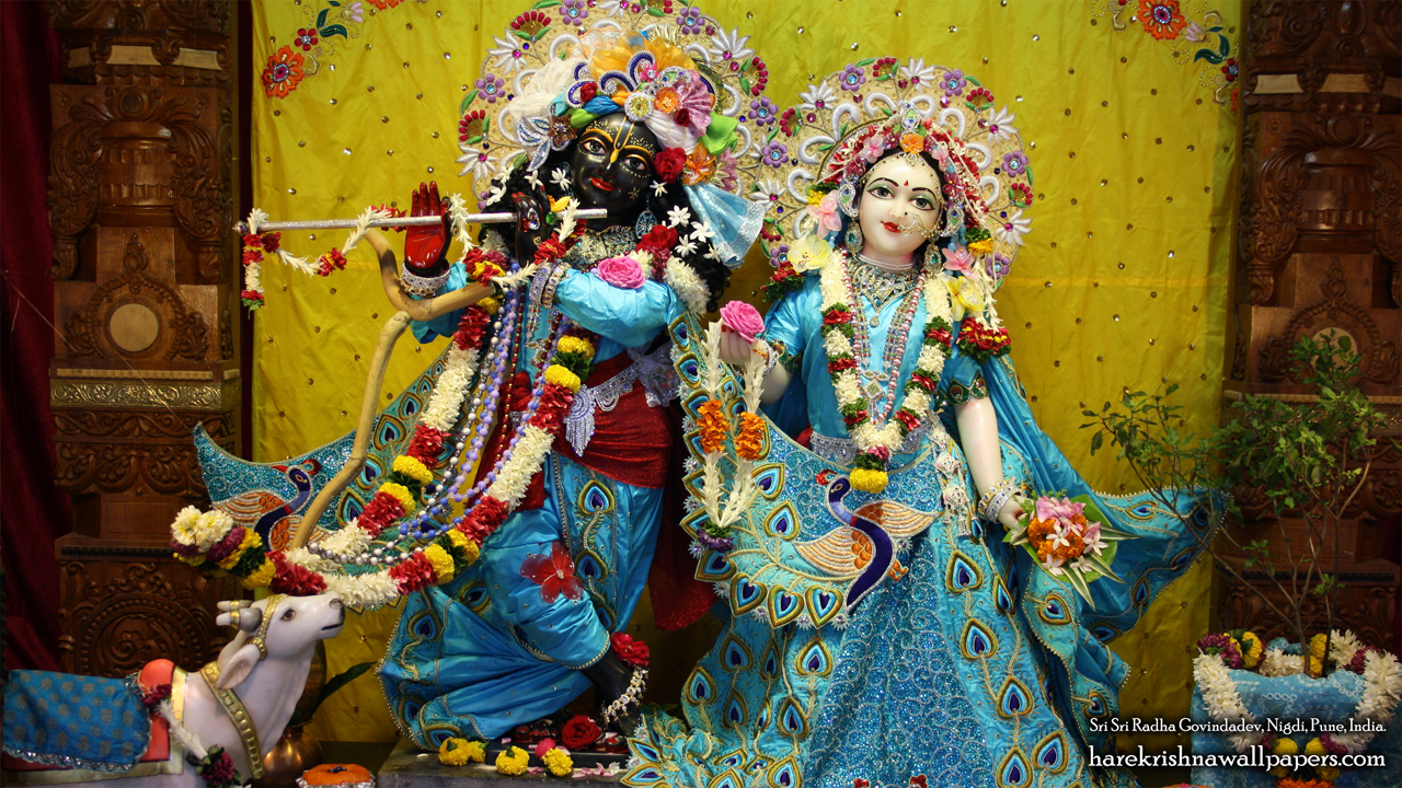 Sri Sri Radha Govind Wallpaper (044) Size 1280x720 Download