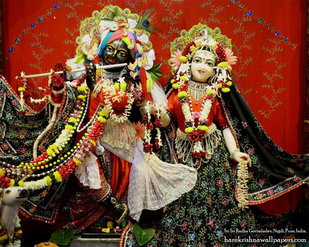 Sri Sri Radha Govind Wallpaper (045) Size 1280x1024 Download