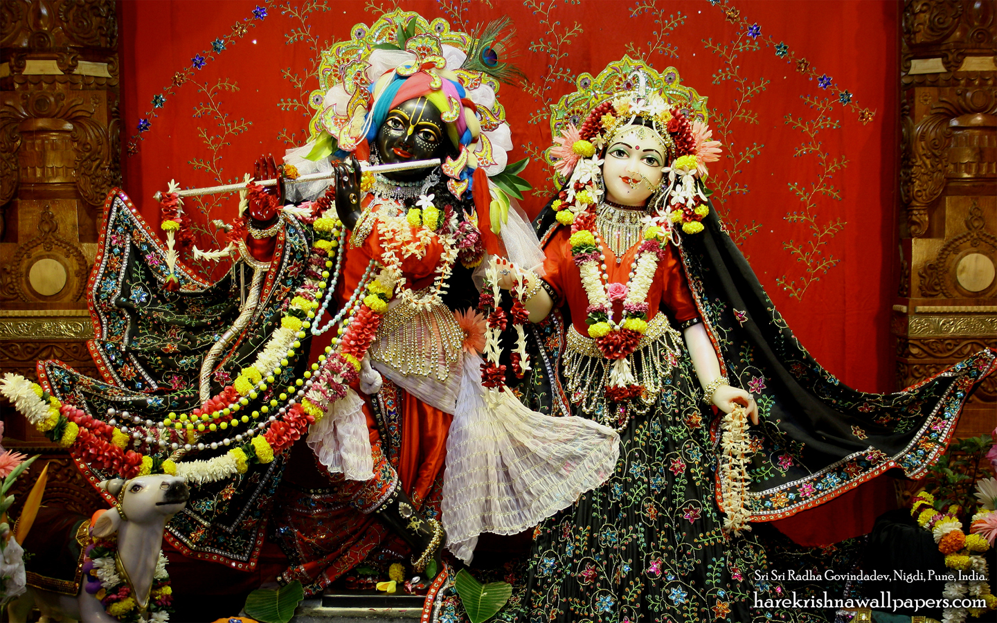 Sri Sri Radha Govind Wallpaper (045) Size 1440x900 Download