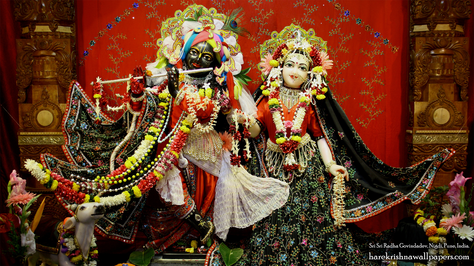 Sri Sri Radha Govind Wallpaper (045) Size 1600x900 Download