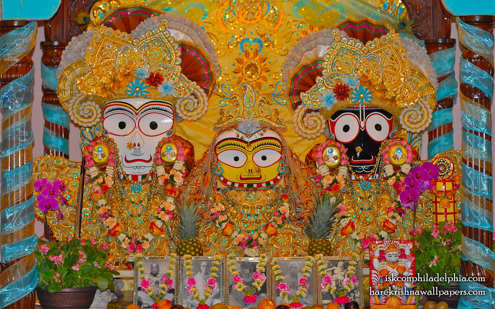 Jagannath Baladeva Subhadra Wallpaper (001) Size 1680x1050 Download