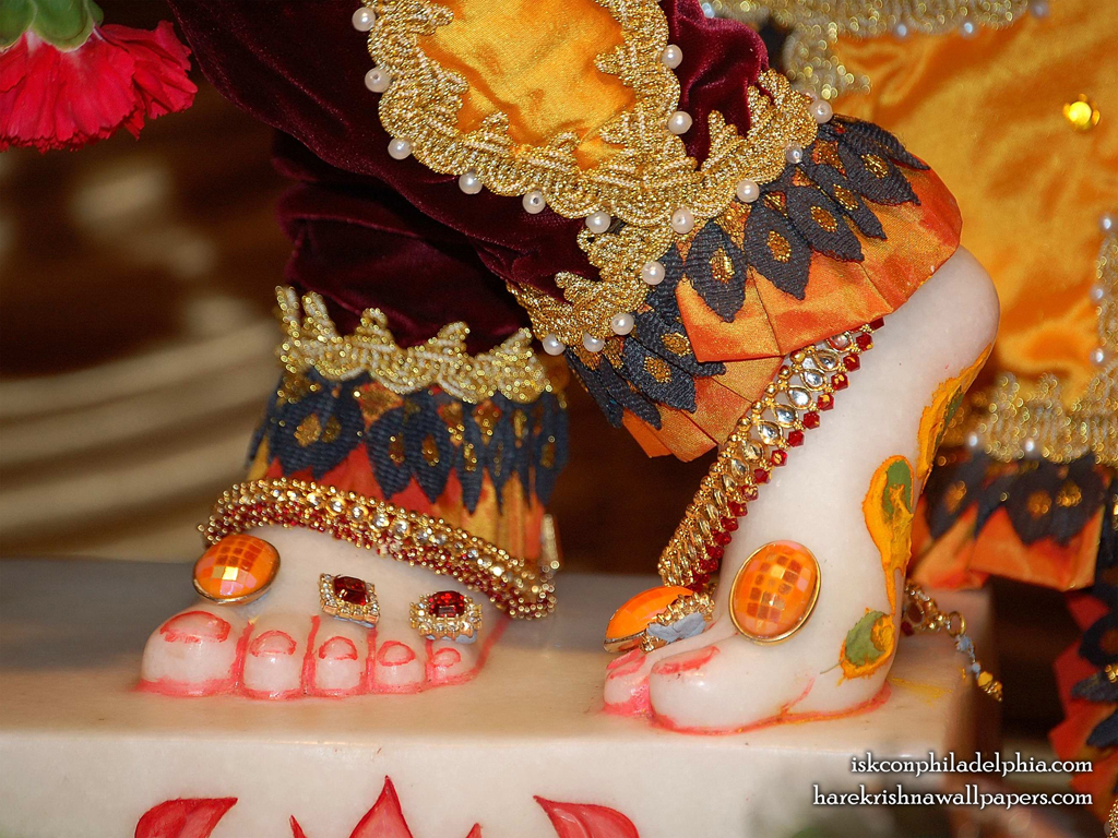 Sri Krishna Feet Wallpaper (001) Size 1024x768 Download