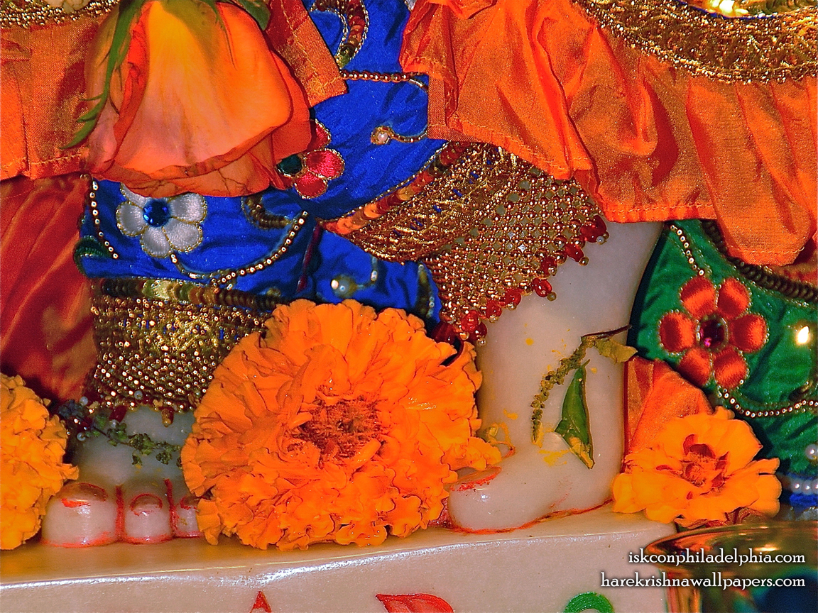 Sri Krishna Feet Wallpaper (002) Size 1152x864 Download