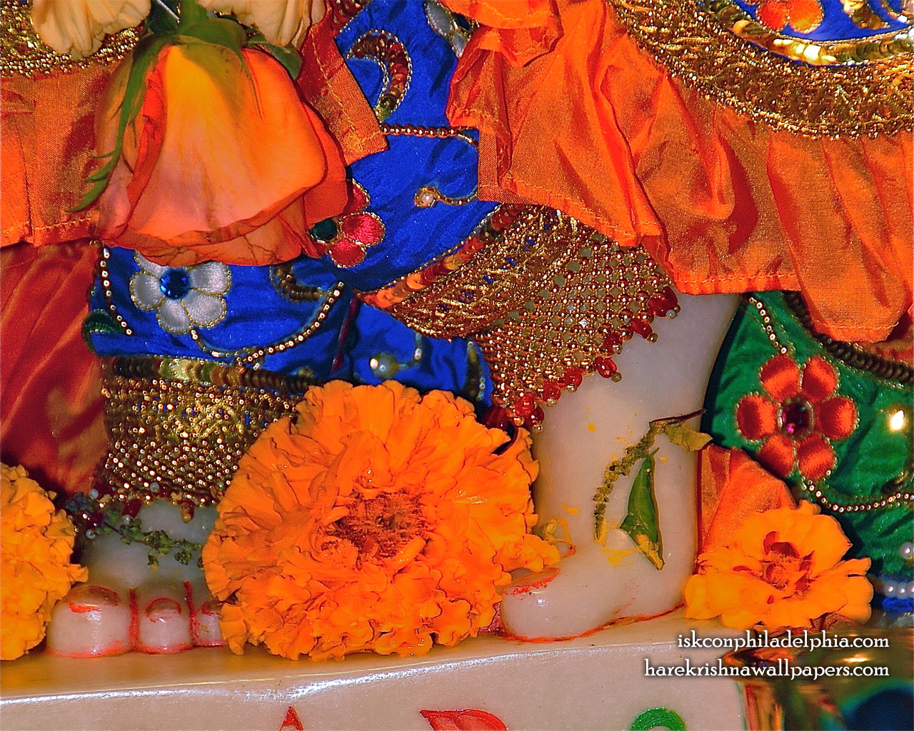 Sri Krishna Feet Wallpaper (002) Size 1280x1024 Download