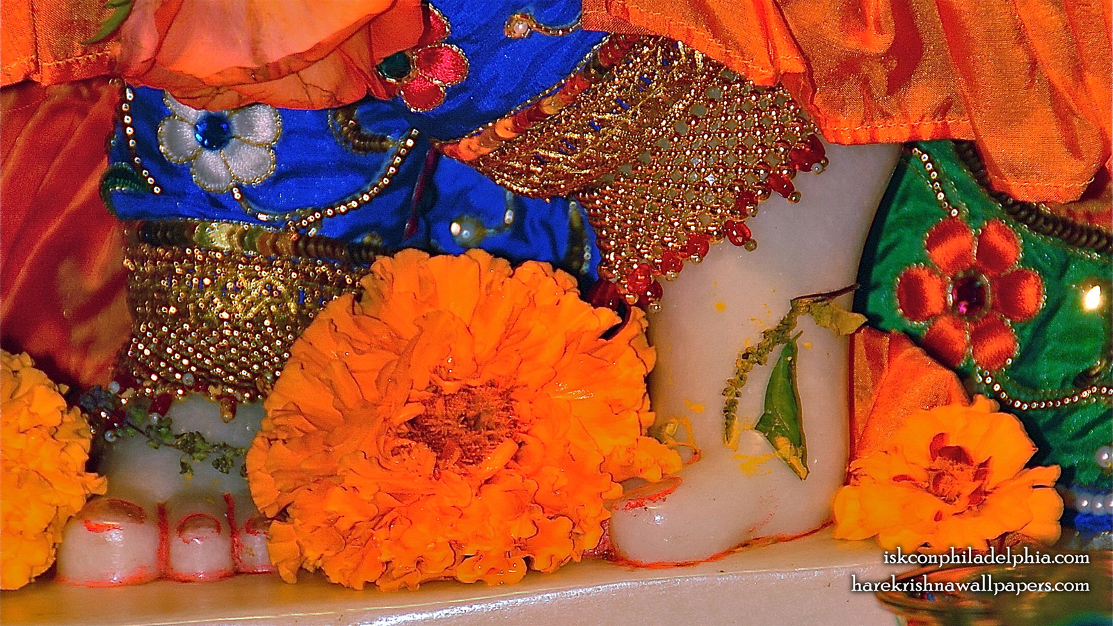 Sri Krishna Feet Wallpaper (002) Size 1600x900 Download