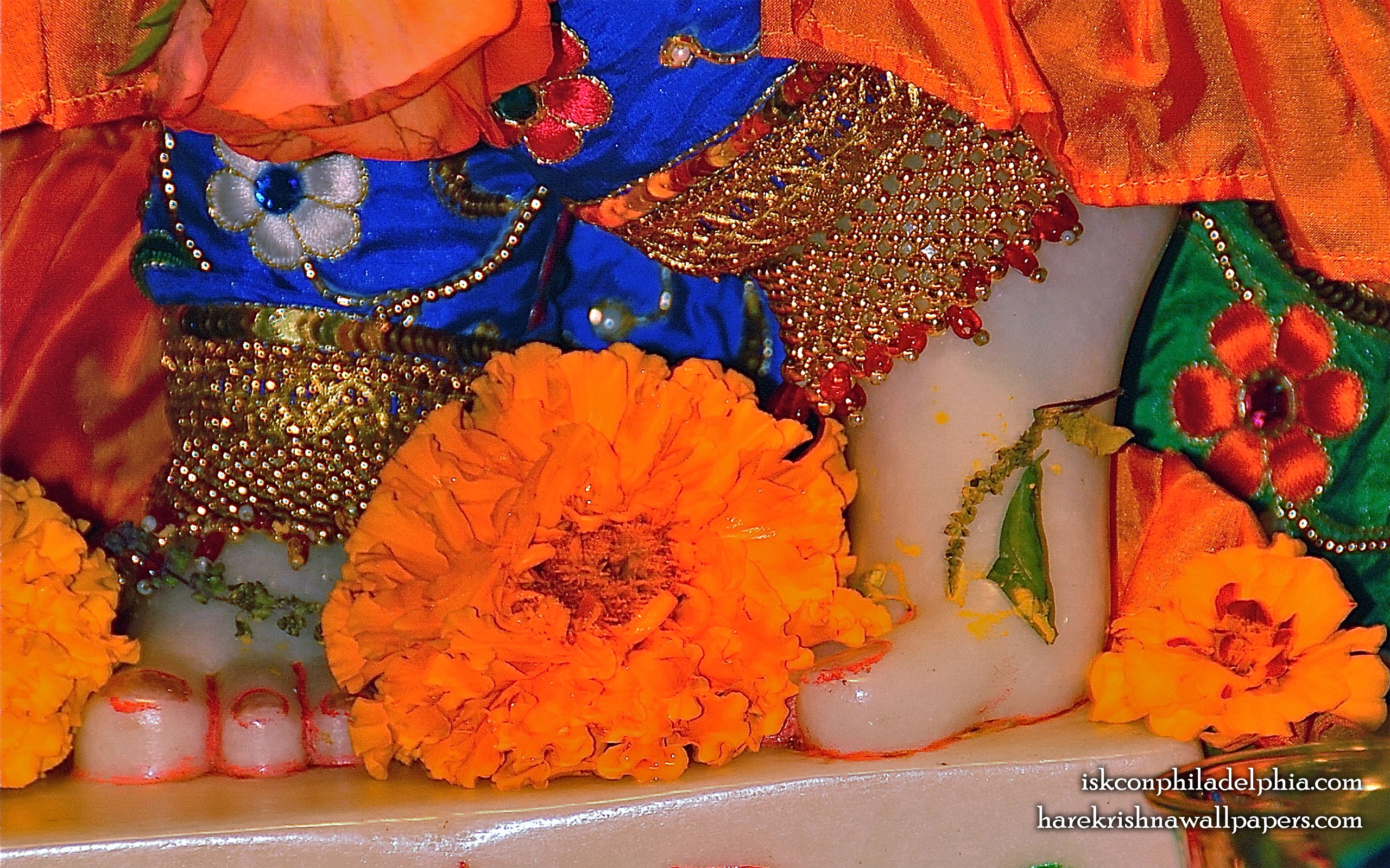 Sri Krishna Feet Wallpaper (002) Size 2560x1600 Download
