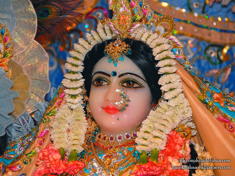 Sri Radha Close up Wallpaper (002) Size 800x600 Download