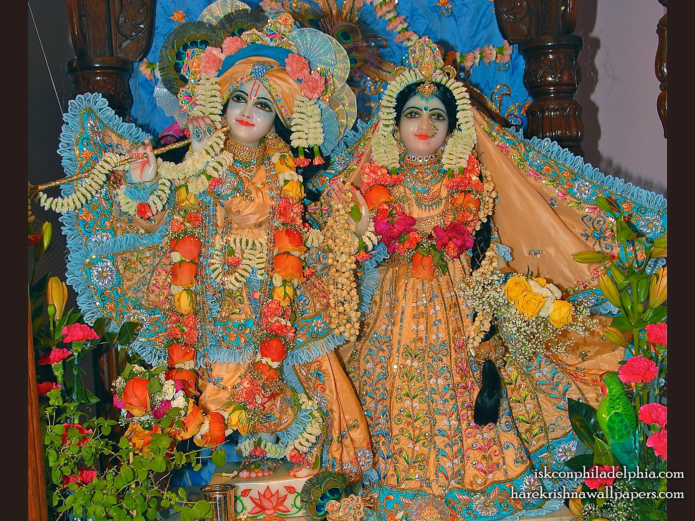 Sri Sri Radha Krishna Wallpaper (002) Size 1400x1050 Download