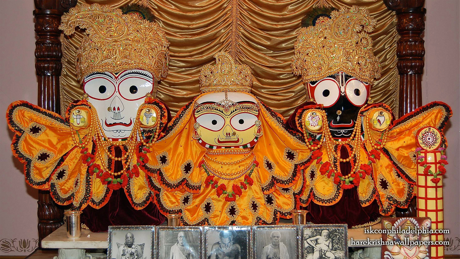 Jagannath Baladeva Subhadra Wallpaper (003) Size 1600x900 Download