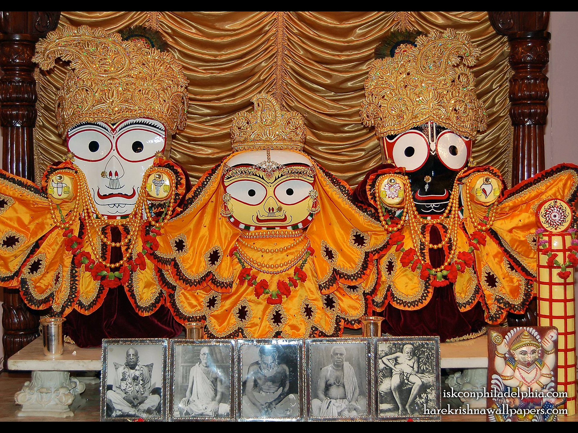 Jagannath Baladeva Subhadra Wallpaper (003) Size 1920x1440 Download