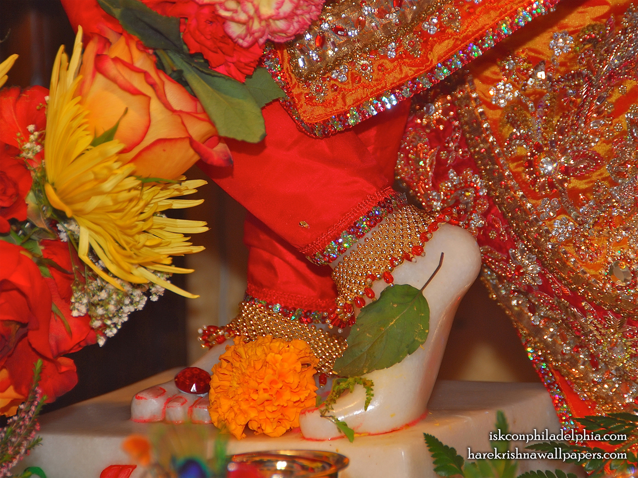 Sri Krishna Feet Wallpaper (003) Size 1280x960 Download