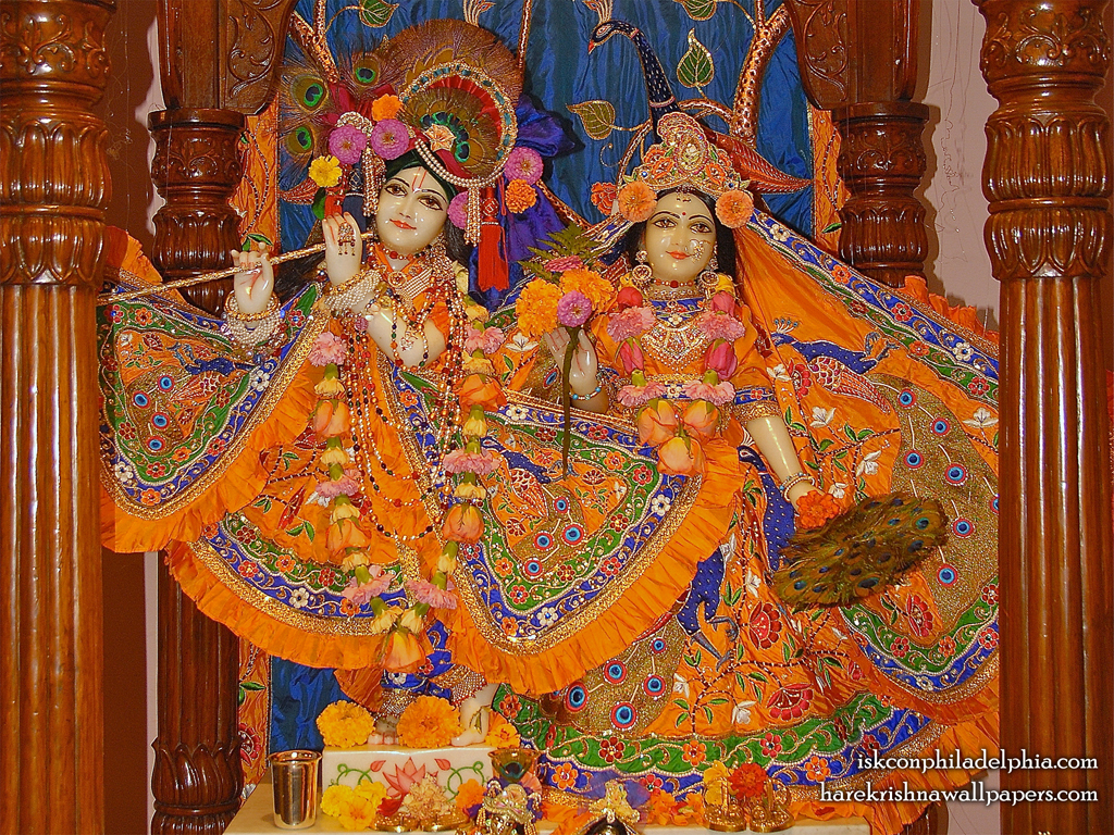 Sri Sri Radha Krishna Wallpaper (003) Size 1024x768 Download