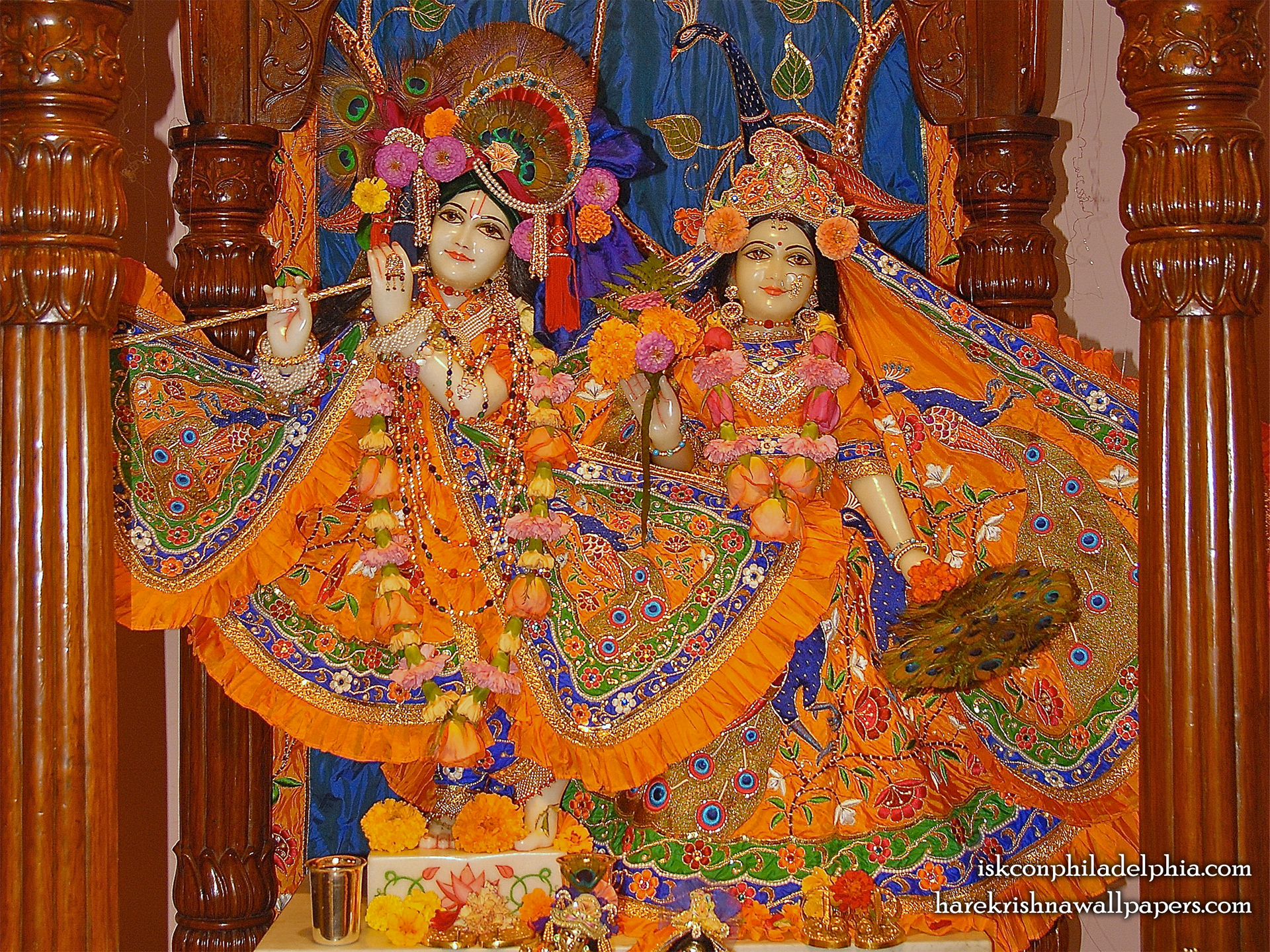 Sri Sri Radha Krishna Wallpaper (003) Size 1920x1440 Download