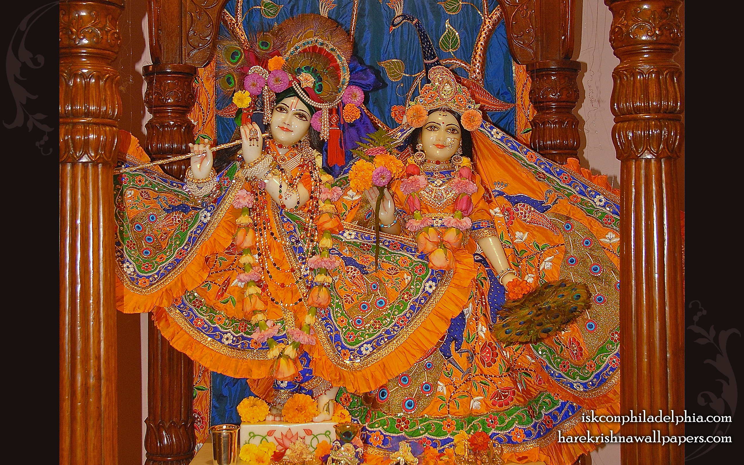 Sri Sri Radha Krishna Wallpaper (003) Size 2560x1600 Download