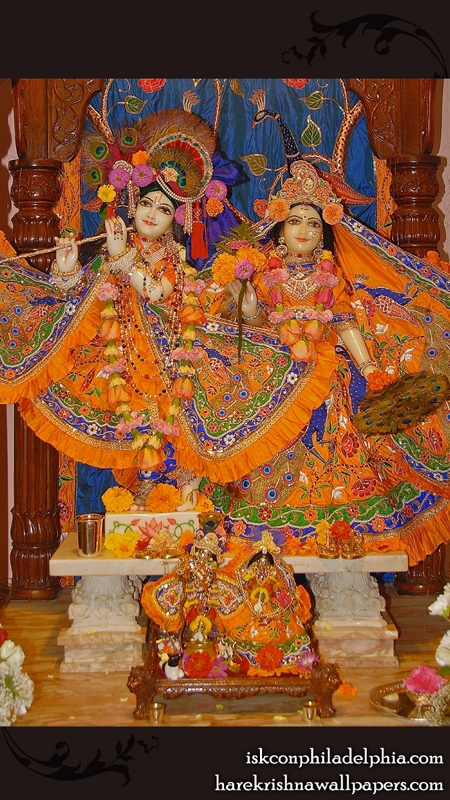 Sri Sri Radha Krishna Wallpaper (003) Size 450x800 Download