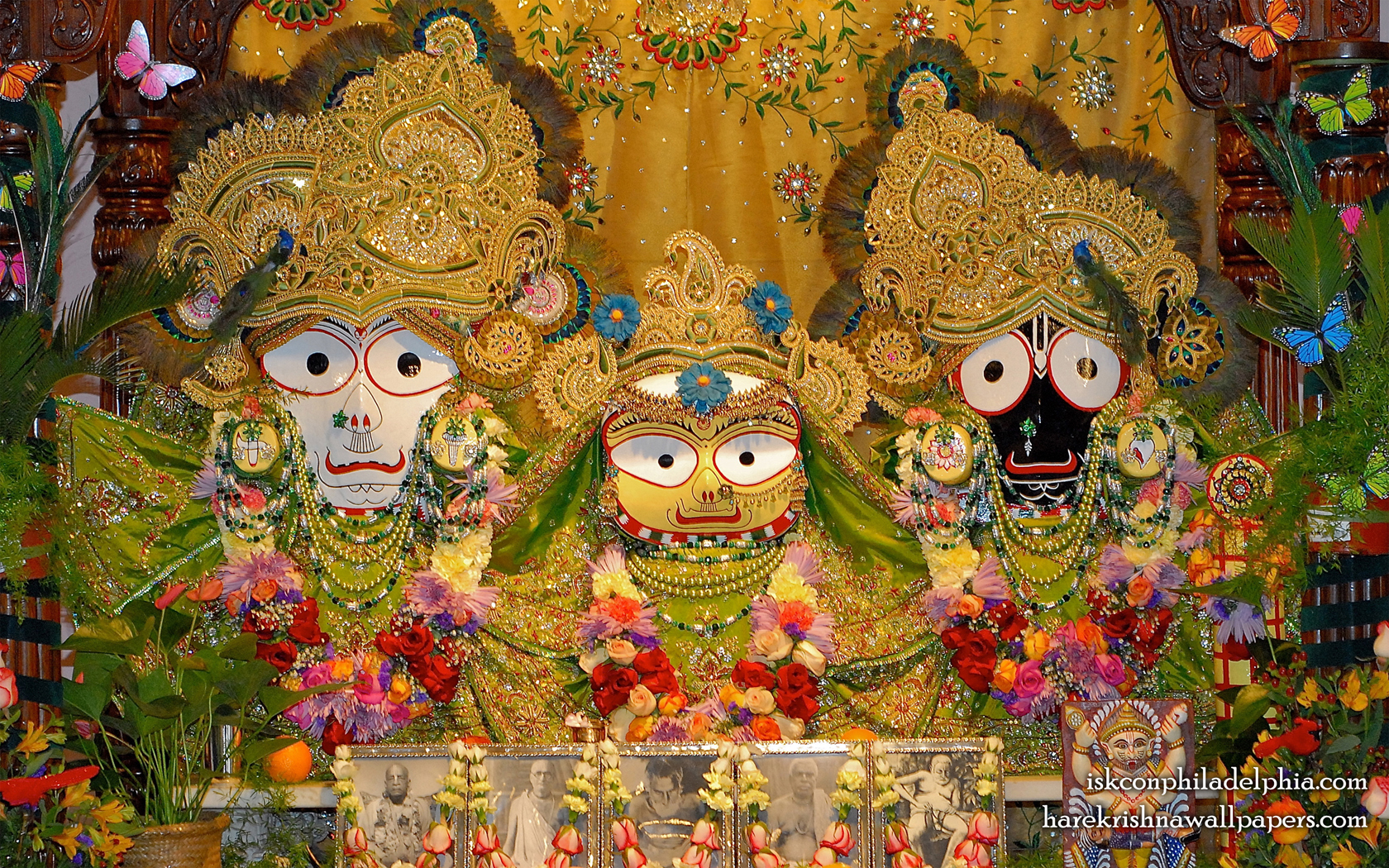 Jagannath Baladeva Subhadra Wallpaper (004) Size 1680x1050 Download