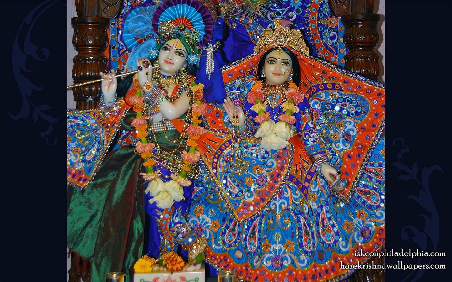 Sri Sri Radha Krishna Wallpaper (004) Size 1440x900 Download
