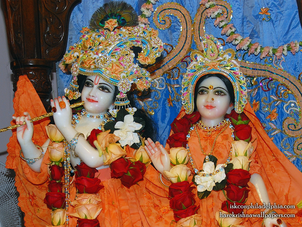 Sri Sri Radha Krishna Close up Wallpaper (004) Size 1024x768 Download