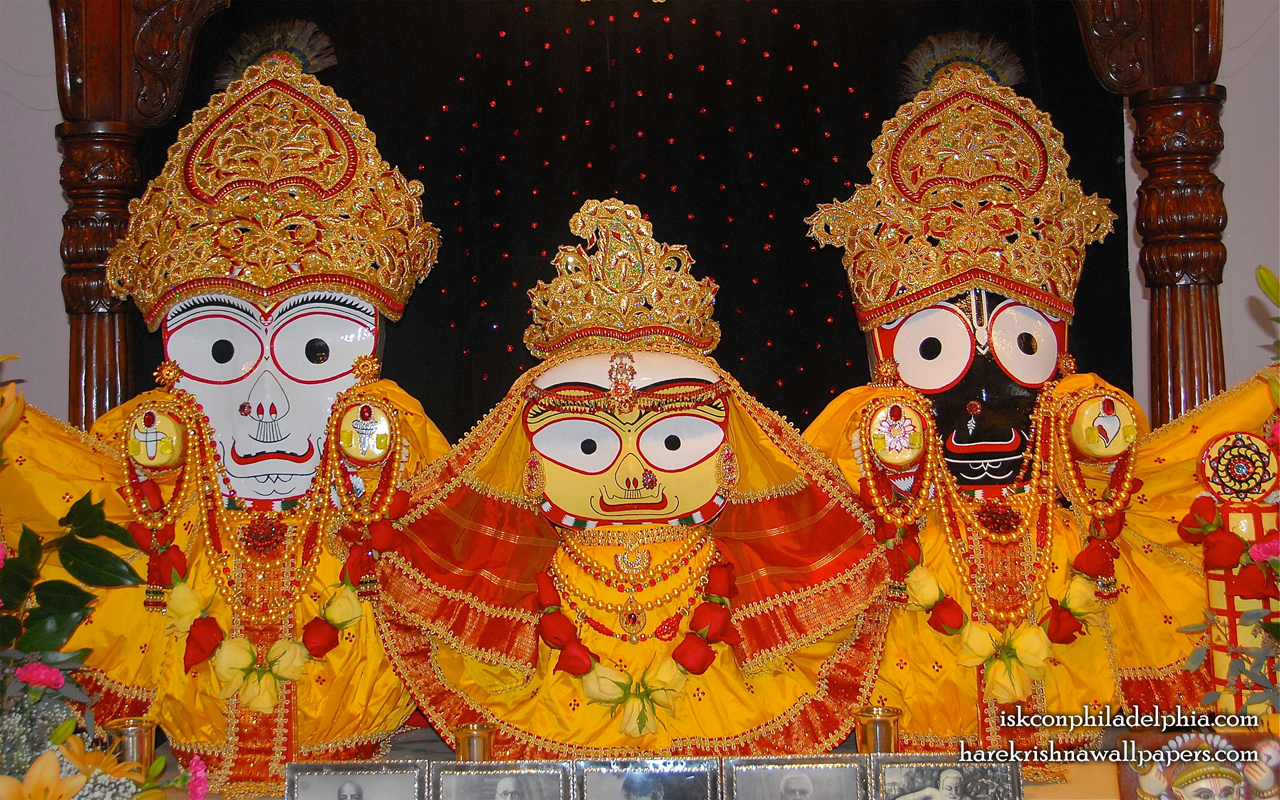 Jagannath Baladeva Subhadra Wallpaper (005) Size 1280x800 Download