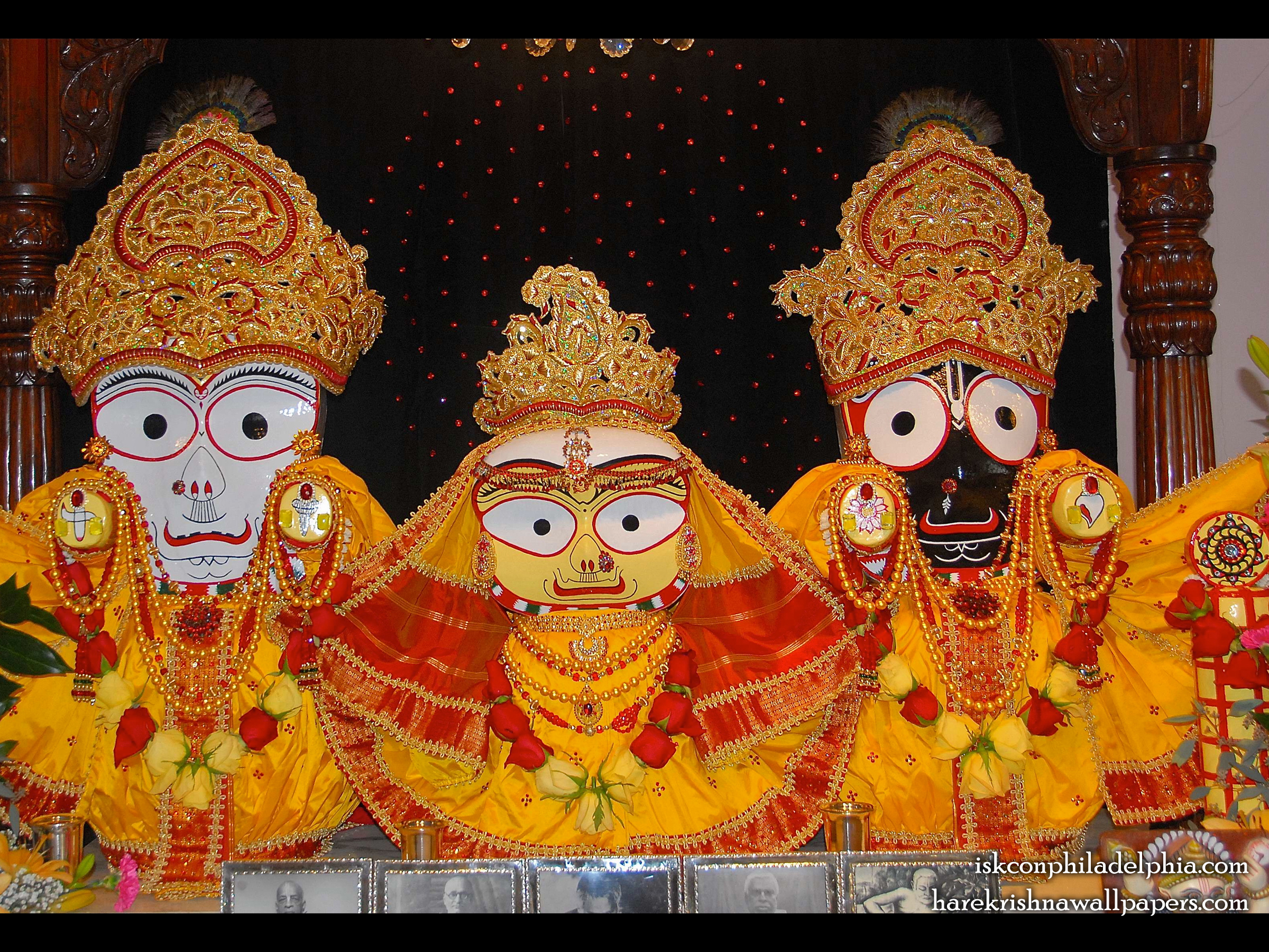 Jagannath Baladeva Subhadra Wallpaper (005) Size 2400x1800 Download