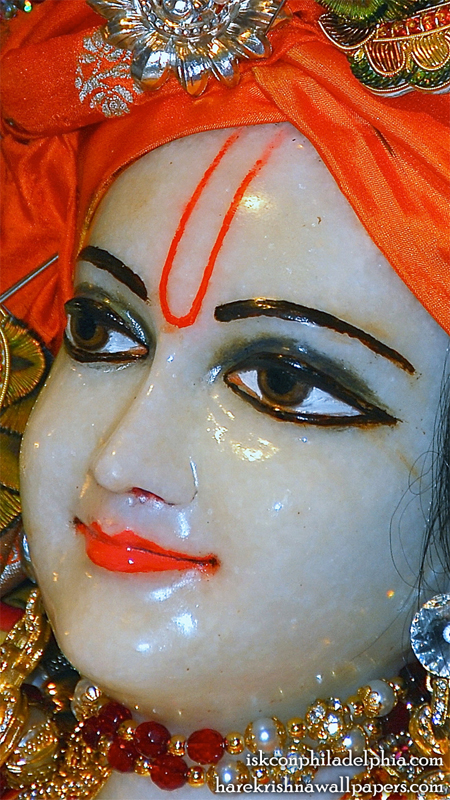 Sri Krishna Close up Wallpaper (005) Size 450x800 Download
