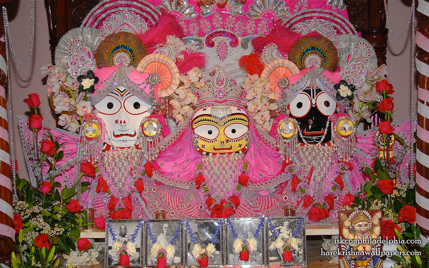 Jagannath Baladeva Subhadra Wallpaper (006) Size 1440x900 Download