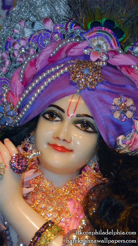 Sri Krishna Close up Wallpaper (007) Size 450x800 Download
