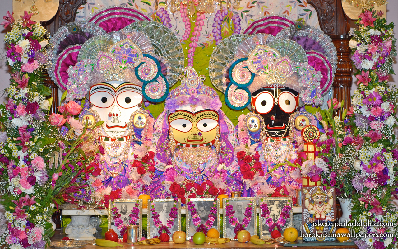 Jagannath Baladeva Subhadra Wallpaper (008) Size 1280x800 Download