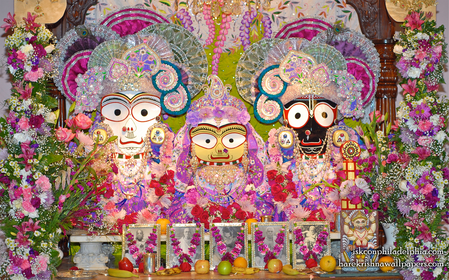 Jagannath Baladeva Subhadra Wallpaper (008) Size 1440x900 Download
