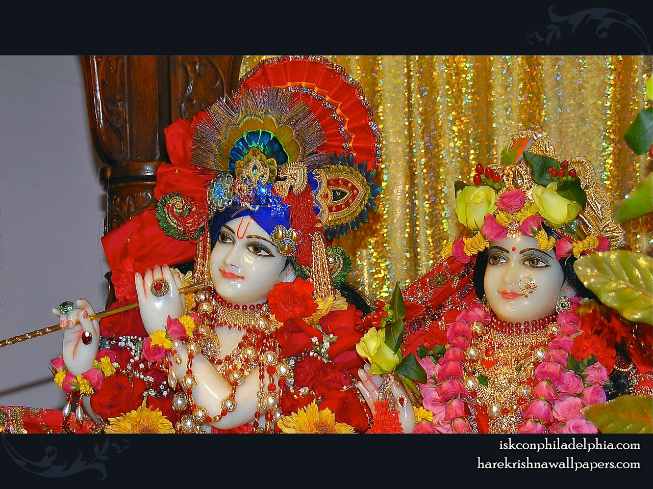 Sri Sri Radha Krishna Close up Wallpaper (009) Size 1280x960 Download