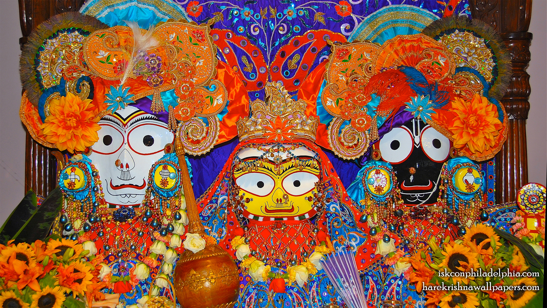 Jagannath Baladeva Subhadra Wallpaper (010) Size 1920x1080 Download